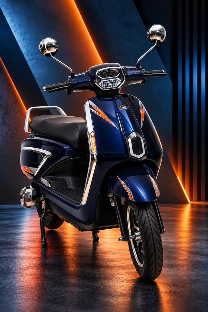 EVEY Veespa+ electric scooter